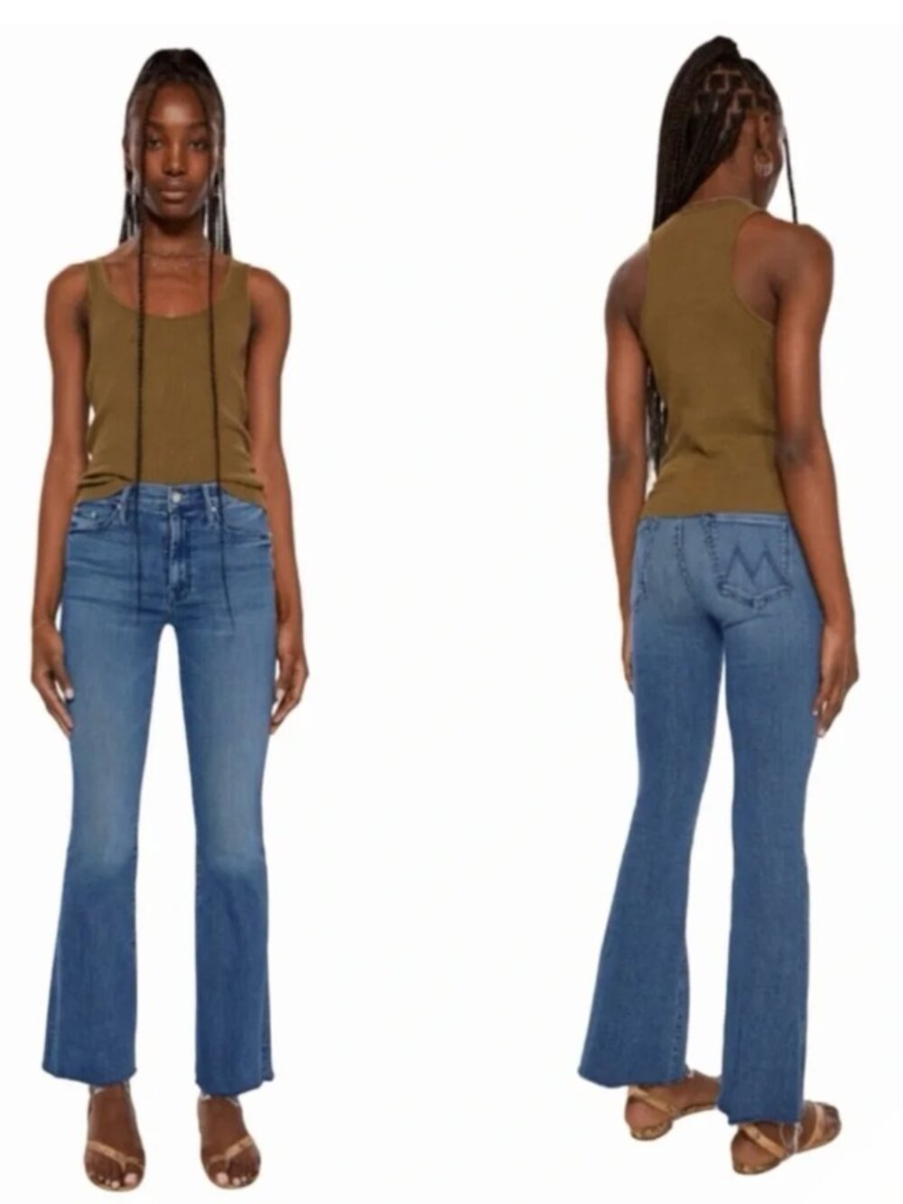 MOTHER The Weekender Fray – Size 27